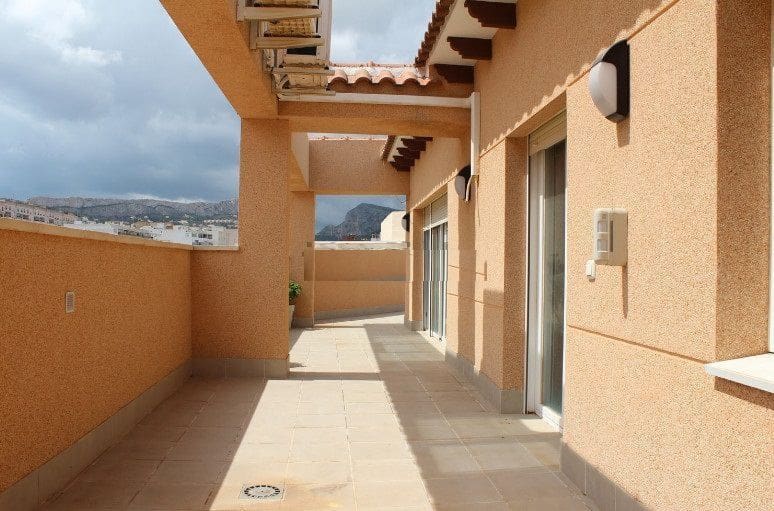 5 sypialnia Penthouse na sprzedaż w Calpe / Calp - 469 000 € (Ref: 6822452)
