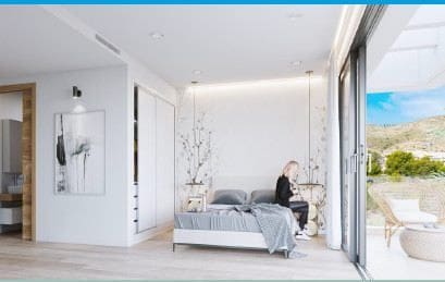 3 bedroom Villa for sale in Finestrat with pool garage - € 799,000 (Ref: 6920021)