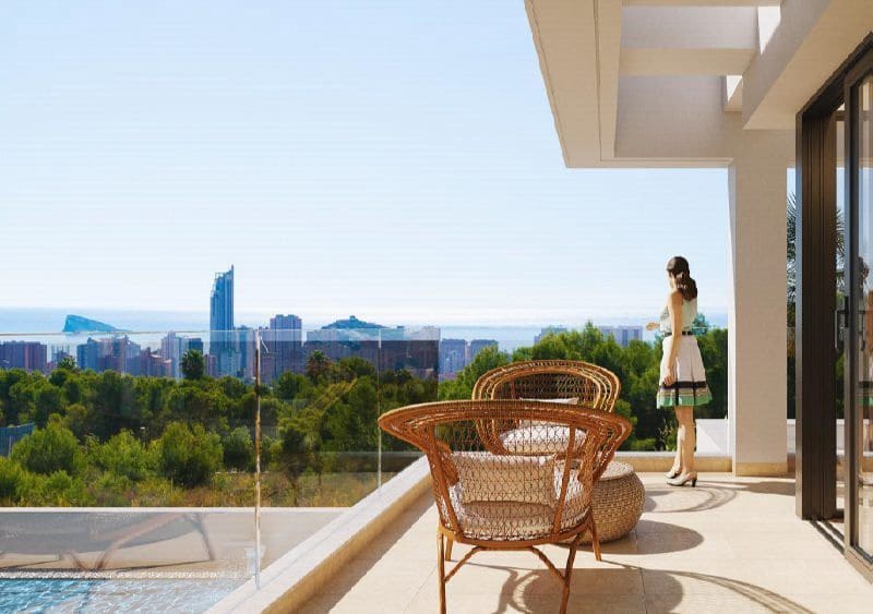 3 bedroom Villa for sale in Finestrat with pool garage - € 799,000 (Ref: 6920021)