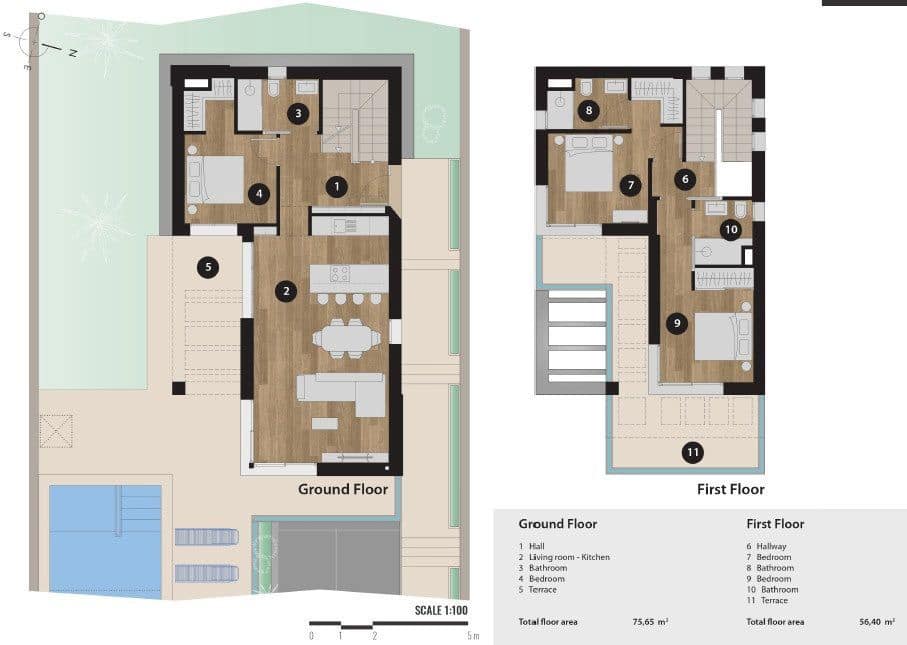 3 bedroom Villa for sale in Finestrat with pool garage - € 799,000 (Ref: 6920021)