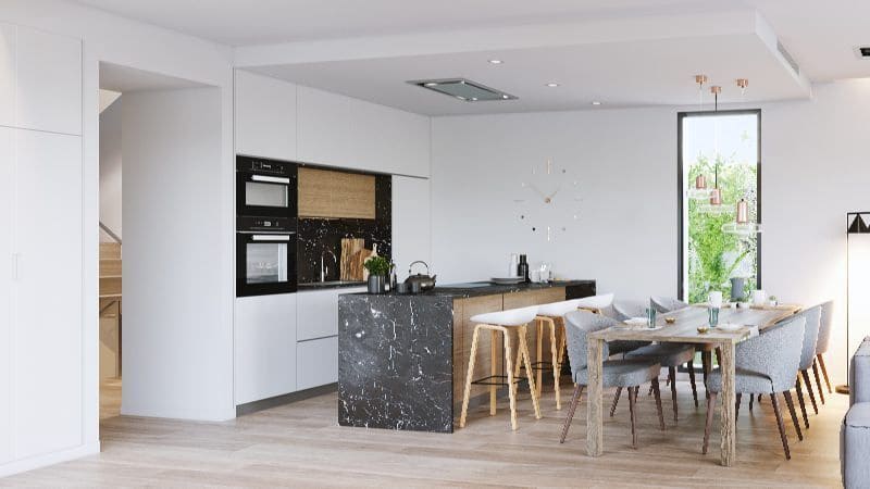 3 bedroom Villa for sale in Finestrat with pool garage - € 799,000 (Ref: 6920021)