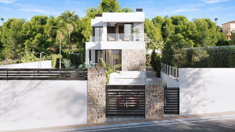 3 bedroom Villa for sale in Finestrat with pool garage - € 799,000 (Ref: 6920021)