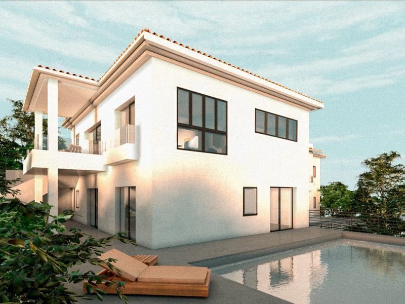 3 soveværelse Semi-Rækkehus til salg i Altea med swimmingpool garage - € 575.000 (Ref: 7040099)