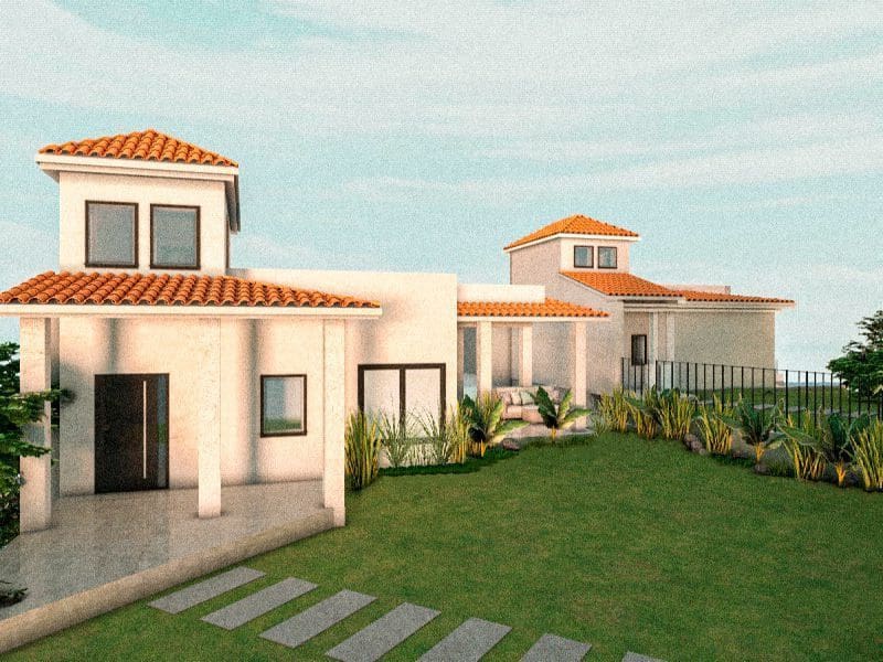 3 soveværelse Semi-Rækkehus til salg i Altea med swimmingpool garage - € 575.000 (Ref: 7040099)