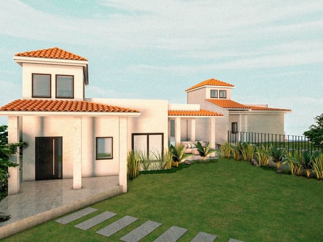3 camera da letto Villetta Bifamiliare in vendita in Altea con piscina garage - 575.000 € (Rif: 7040099)