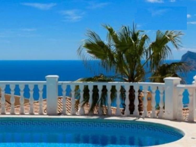 Chalet de 6 habitaciones en Altea en venta con piscina garaje - 900.000 € (Ref: 7097781)