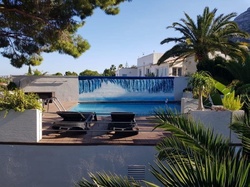 4 bedroom Villa for sale in Denia with pool garage - € 1,100,000 (Ref: 7101659)