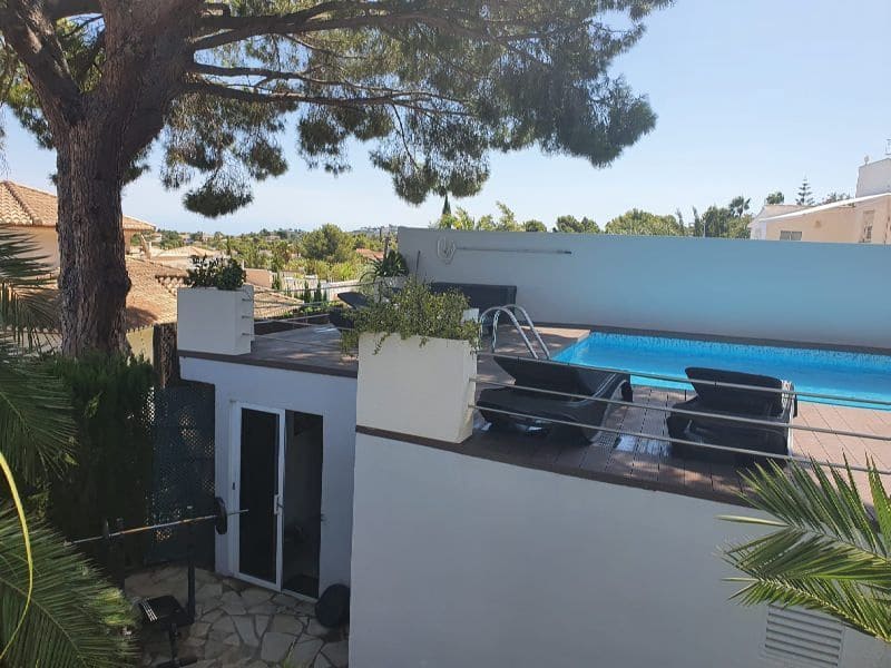 4 bedroom Villa for sale in Denia with pool garage - € 1,100,000 (Ref: 7101659)