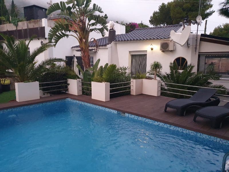 4 bedroom Villa for sale in Denia with pool garage - € 1,100,000 (Ref: 7101659)