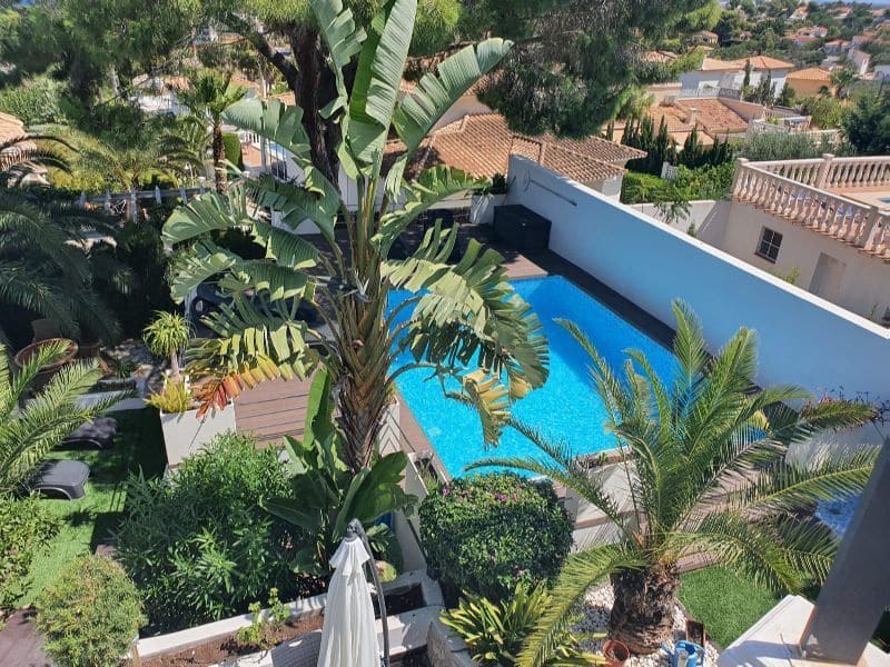 4 bedroom Villa for sale in Denia with pool garage - € 1,100,000 (Ref: 7101659)