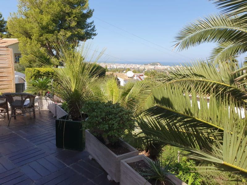 4 bedroom Villa for sale in Denia with pool garage - € 1,100,000 (Ref: 7101659)