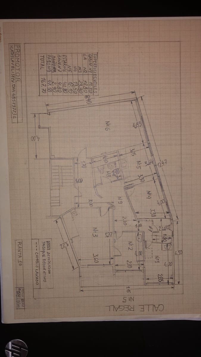6 camera da letto Commerciale in vendita in Ontinyent con garage - 160.000 € (Rif: 7316294)