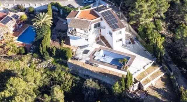 3 sypialnia Willa na sprzedaż w Javea / Xàbia z basenem garażem - 980 000 € (Ref: 7419967)