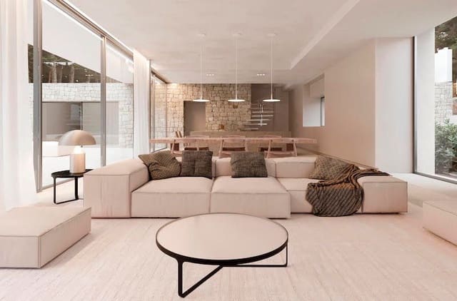 4 makuuhuone Huvila myytävänä paikassa Moraira, Teulada-Moraira mukana uima-altaan 
autotalli - 1 675 000 € (Ref: 7446243)