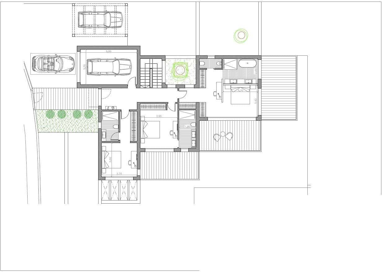 4 soveværelse Villa til salg i Moraira med swimmingpool garage - € 1.695.000 (Ref: 7446244)