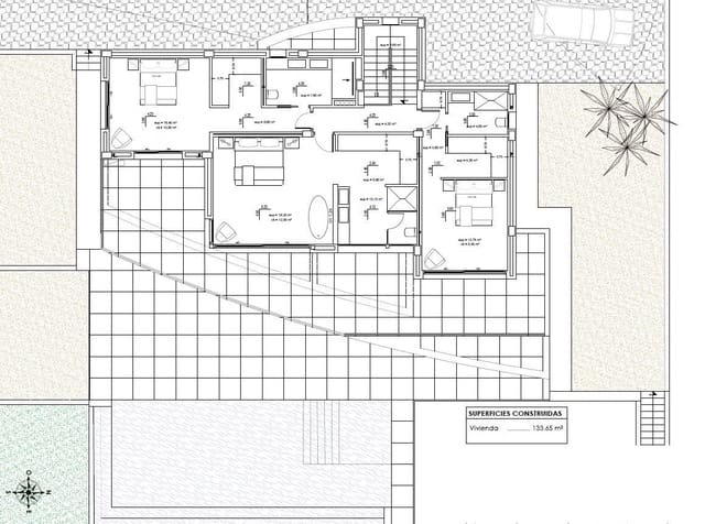 4 soveværelse Villa til salg i Moraira, Teulada-Moraira med swimmingpool garage - € 1.495.000 (Ref: 7446245)