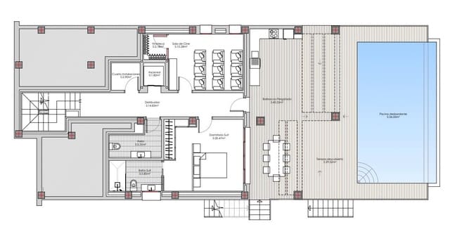 4 soverom Villa til salgs i Calpe / Calp med svømmebasseng garasje - € 1 825 000 (Ref: 7446247)