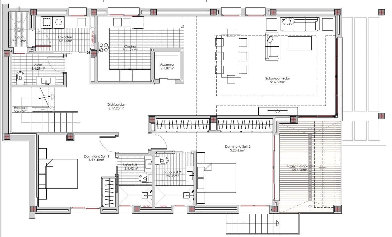 4 soverom Villa til salgs i Calpe / Calp med svømmebasseng garasje - € 1 825 000 (Ref: 7446247)