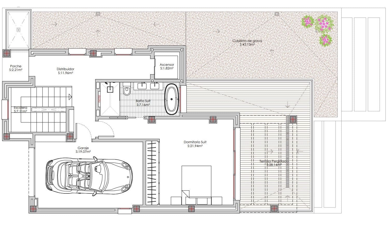 4 soverom Villa til salgs i Calpe / Calp med svømmebasseng garasje - € 1 825 000 (Ref: 7446247)