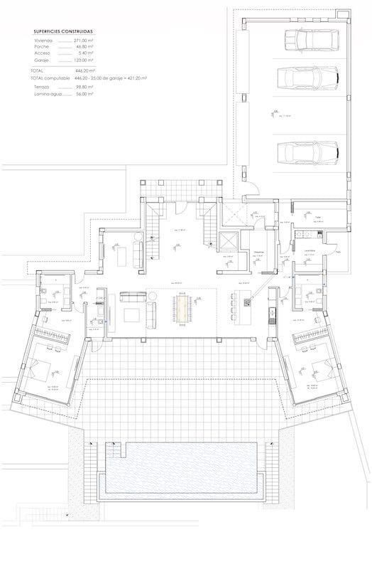 7 bedroom Villa for sale in Calpe / Calp with pool garage - € 3,500,000 (Ref: 7446248)