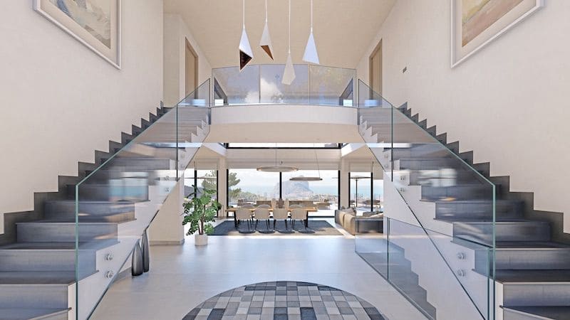 7 bedroom Villa for sale in Calpe / Calp with pool garage - € 3,500,000 (Ref: 7446248)