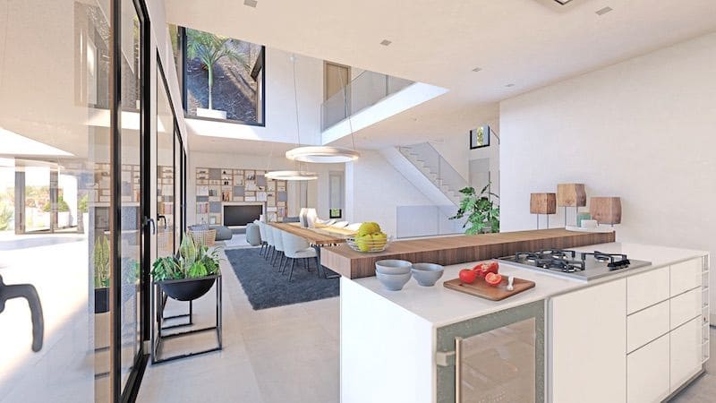 7 bedroom Villa for sale in Calpe / Calp with pool garage - € 3,500,000 (Ref: 7446248)