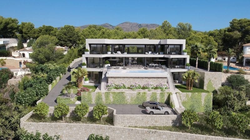 7 bedroom Villa for sale in Calpe / Calp with pool garage - € 3,500,000 (Ref: 7446248)