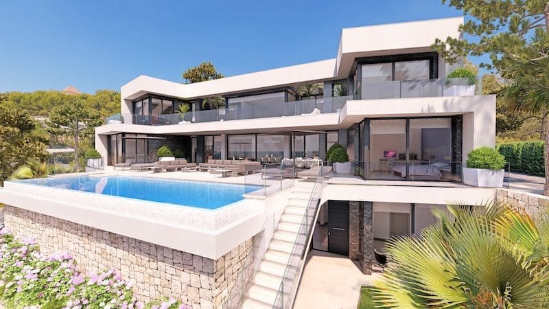 7 bedroom Villa for sale in Calpe / Calp with pool garage - € 3,500,000 (Ref: 7446248)