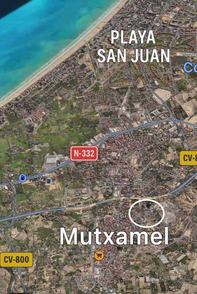 Grunde uden byggetilladelser til salg i San Juan de Alicante / Sant Joan d'Alacant - € 145.000 (Ref: 7484773)