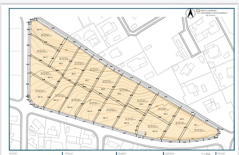 Grunde uden byggetilladelser til salg i San Juan de Alicante / Sant Joan d'Alacant - € 145.000 (Ref: 7484773)