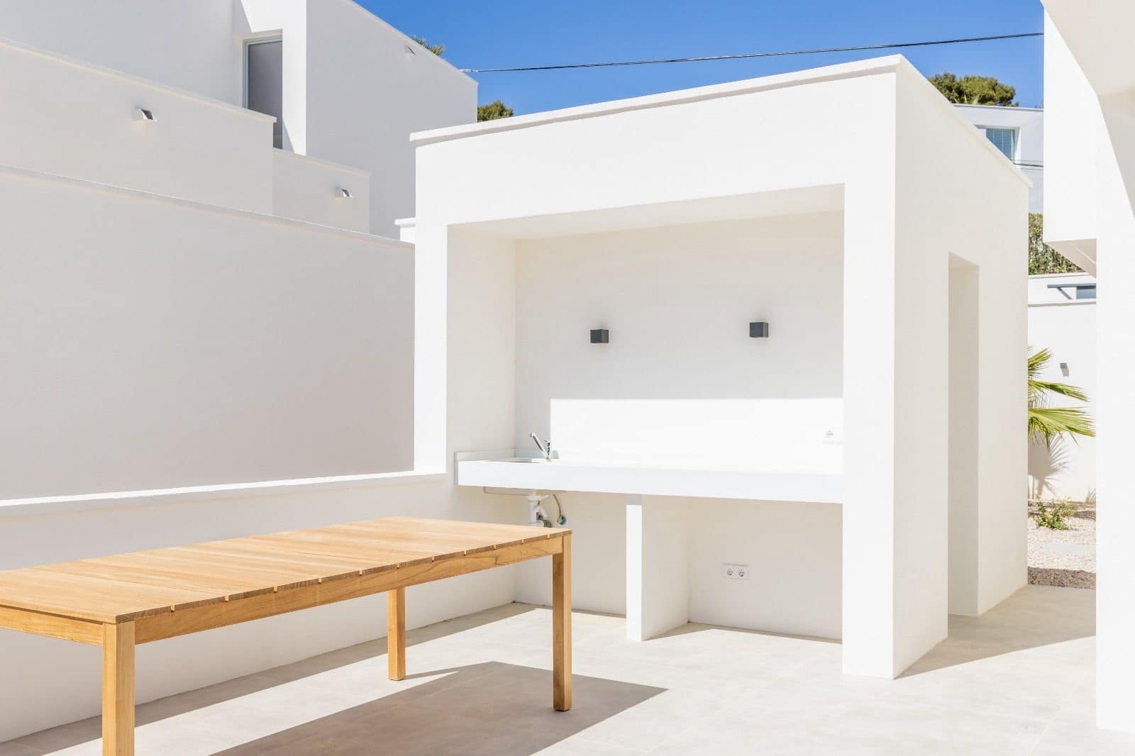 3 soveværelse Semi-Rækkehus til salg i Moraira med swimmingpool garage - € 665.000 (Ref: 7588560)