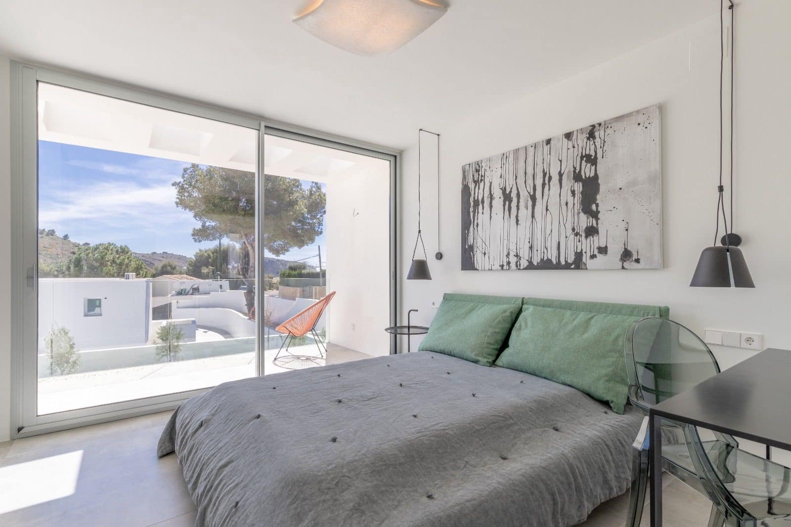 3 soveværelse Semi-Rækkehus til salg i Moraira med swimmingpool garage - € 665.000 (Ref: 7588560)