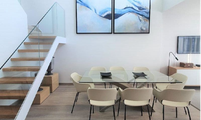 4 soverom Penthouse til salgs i Denia med svømmebasseng garasje - € 1 150 000 (Ref: 7601189)