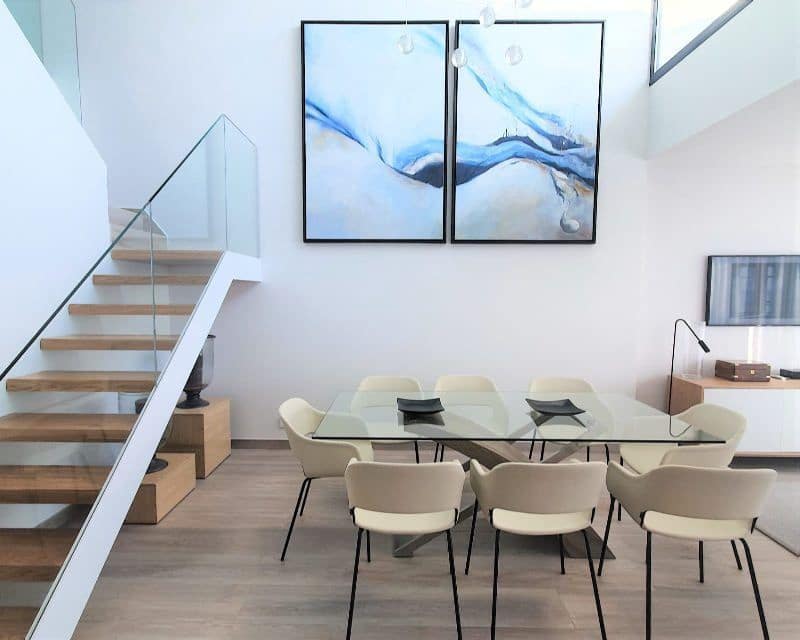 4 soverom Penthouse til salgs i Denia med svømmebasseng garasje - € 1 150 000 (Ref: 7601189)