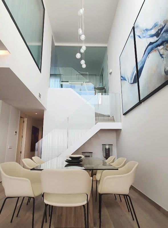 4 soverom Penthouse til salgs i Denia med svømmebasseng garasje - € 1 150 000 (Ref: 7601189)