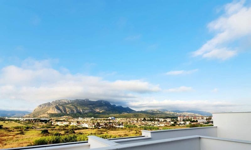 4 soverom Penthouse til salgs i Denia med svømmebasseng garasje - € 1 150 000 (Ref: 7601189)