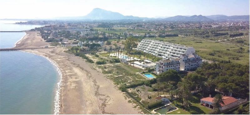 4 soverom Penthouse til salgs i Denia med svømmebasseng garasje - € 1 150 000 (Ref: 7601189)