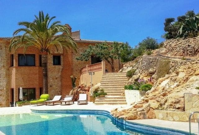 4 bedroom Villa for sale in Pedreguer with pool garage - € 990,000 (Ref: 7749023)
