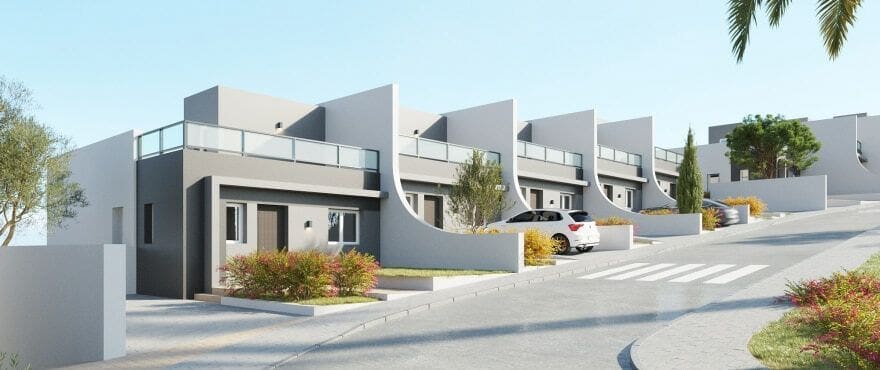 4 soveværelse Semi-Rækkehus til salg i Finestrat med swimmingpool garage - € 390.000 (Ref: 7806669)