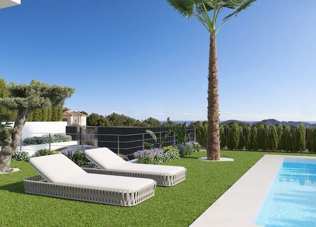 3 quarto Moradia para venda em Finestrat com garagem - 795 000 € (Ref: 7806670)