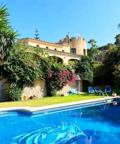 8 bedroom Villa for sale in Cap Martí - El Tossalet - Pinomar, Javea / Xàbia with pool garage - € 1,290,000 (Ref: 8002349)