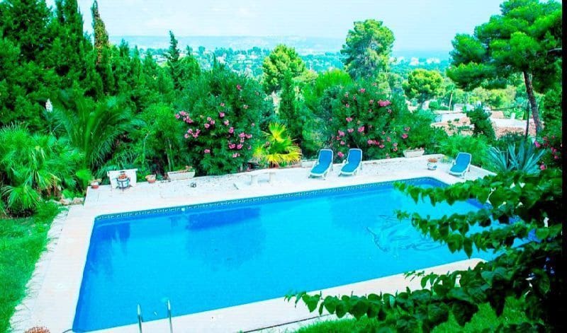 8 bedroom Villa for sale in Javea / Xabia with pool garage - € 1,290,000 (Ref: 8002349)