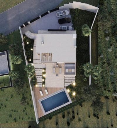 5 bedroom Villa for sale in Calpe / Calp with pool garage - € 1,200,000 (Ref: 8110100)