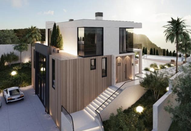 5 bedroom Villa for sale in Calpe / Calp with pool garage - € 1,200,000 (Ref: 8110100)