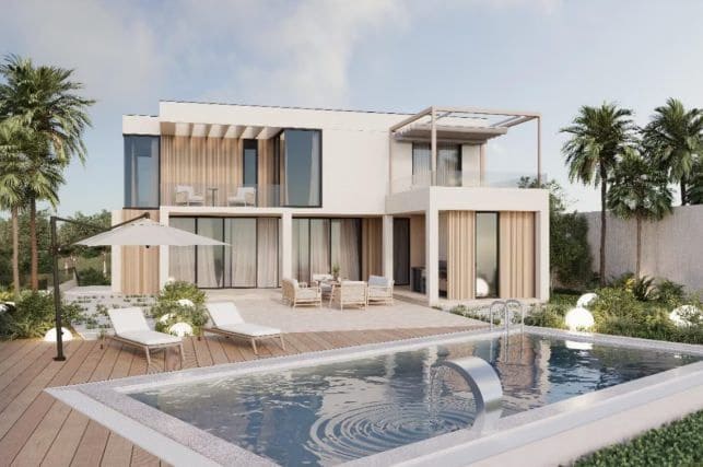 5 bedroom Villa for sale in Calpe / Calp with pool garage - € 1,200,000 (Ref: 8110100)