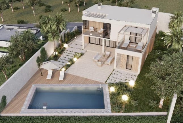 5 bedroom Villa for sale in Calpe / Calp with pool garage - € 1,200,000 (Ref: 8110100)