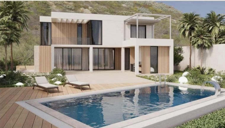 5 bedroom Villa for sale in Calpe / Calp with pool garage - € 1,200,000 (Ref: 8110100)