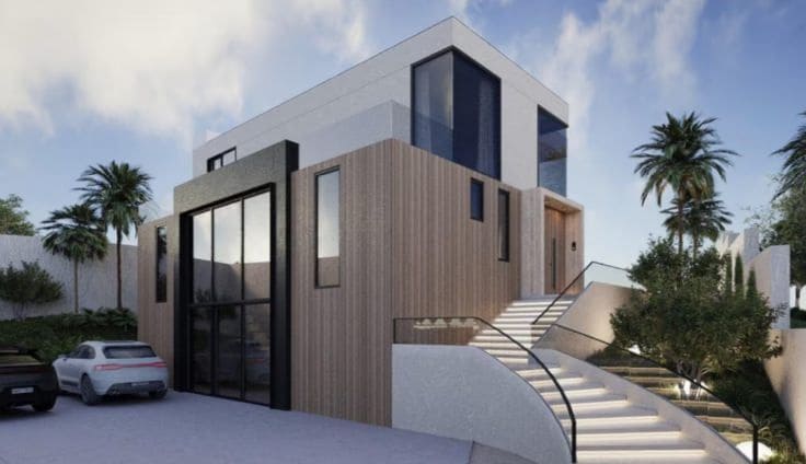 5 bedroom Villa for sale in Calpe / Calp with pool garage - € 1,200,000 (Ref: 8110100)