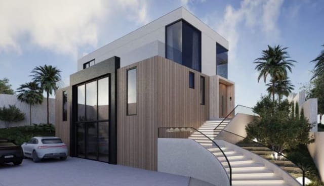 Chalet de 5 habitaciones en Calpe / Calp en venta con piscina garaje - 1.200.000 € (Ref: 8110100)