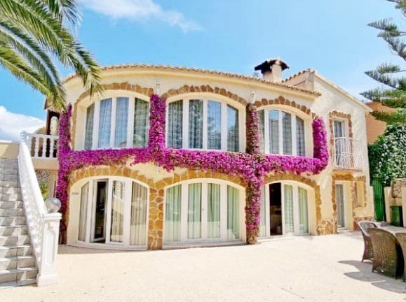 Chalet de 5 habitaciones en Calpe / Calp en venta con piscina garaje - 695.000 € (Ref: 8204786)